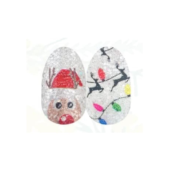 *Retired* Color Street: Reindeer Games (Petite) | Christmas Holiday Winter Santa - Picture 7 of 9